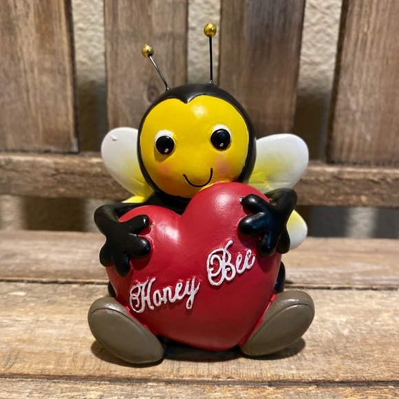 Valentines Day BumbleBee Bundle, Bee Socks, Bee Notepads, Bee Figure, Bee Sign - Picture 13 of 16